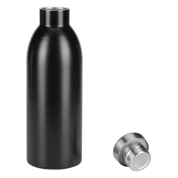 Castelli Termos boca Pietra, Inox 304, Dvostruki zid, 500ml, Crna - EP3246712