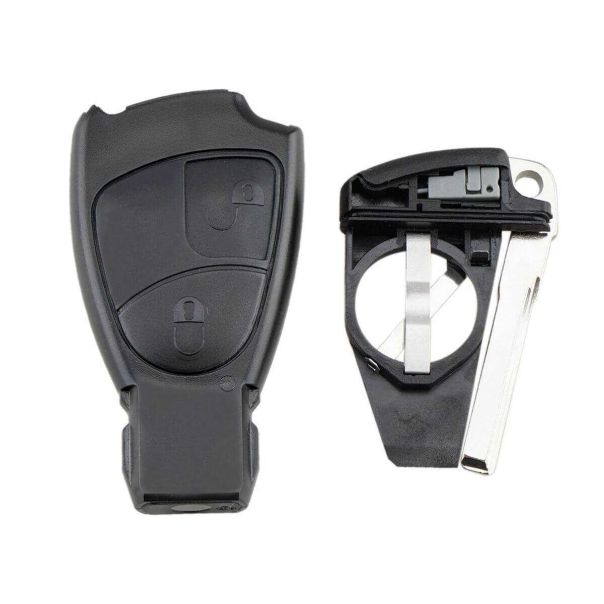 888 CAR ACCESSORIES Kućište oklop ključa mercedes benc 2 tastera - B29-AP000