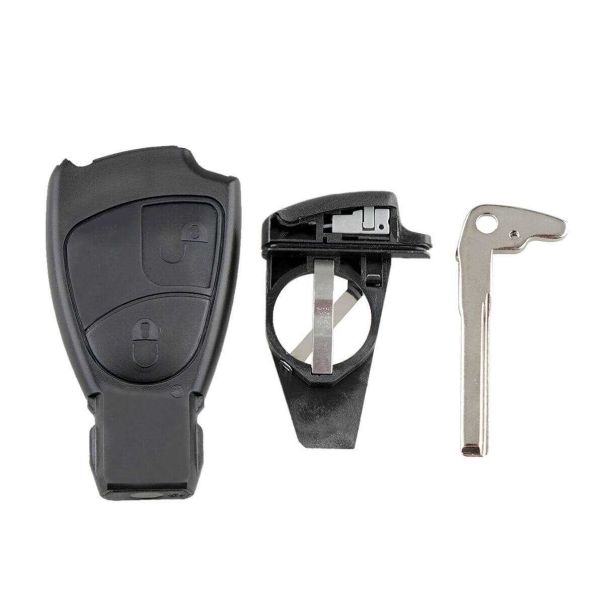 888 CAR ACCESSORIES Kućište oklop ključa mercedes benc 2 tastera - B29-AP000