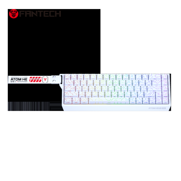 FANTECH Gejmerska mehanicka tastatura MK922 Atom HE68 Pro Topo magnetic emerald switch Wireless - EP2870944