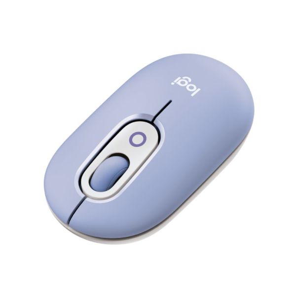 Logitech Pop Mouse with Emoji, Lilac miš - EP3250181