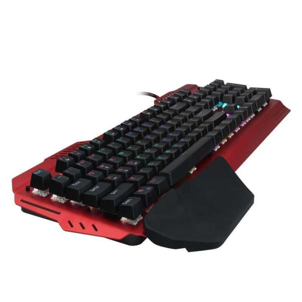 MEETION MK20 MEHANIČKA METALNA RGB Tastatura, CRVENA - EP3253419