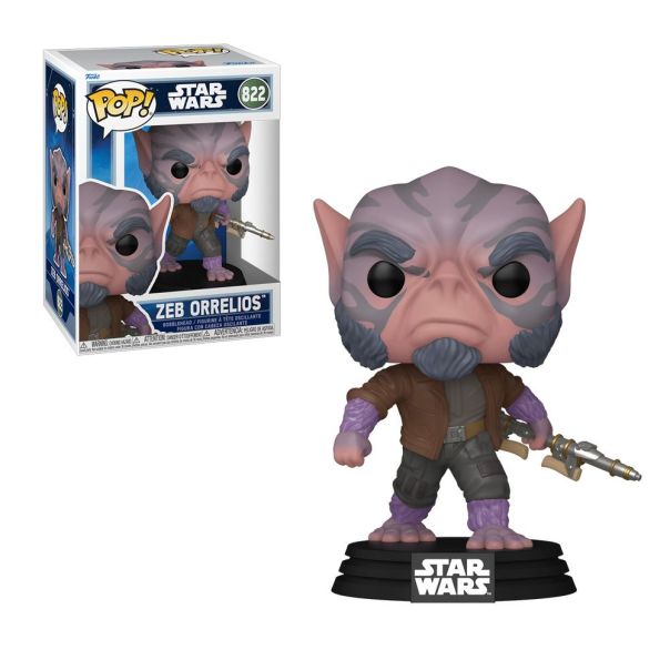 Funko POP! Star Wars: The Mandalorian & Grogu - Zeb Orrelios - EP3249360