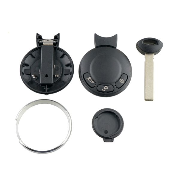 888 CAR ACCESSORIES Kuciste oklop kljuca 3 dugmeta za mini - B31-AP000