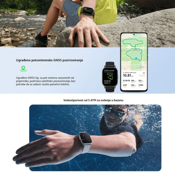 Smart watch Xiaomi Redmi Watch 5 Lite crni - 217982