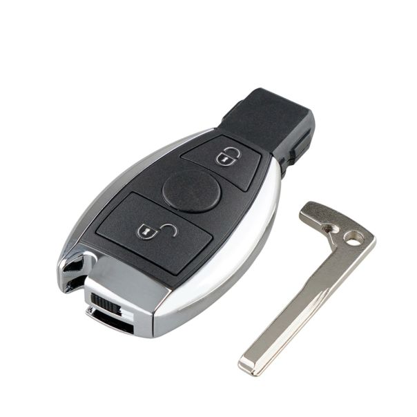 888 CAR ACCESSORIES Kućište oklop ključa 2 dugmeta za Mercedes - B33-AP000