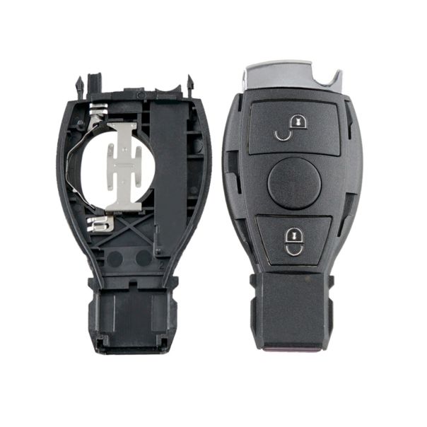 888 CAR ACCESSORIES Kućište oklop ključa 2 dugmeta za Mercedes - B33-AP000