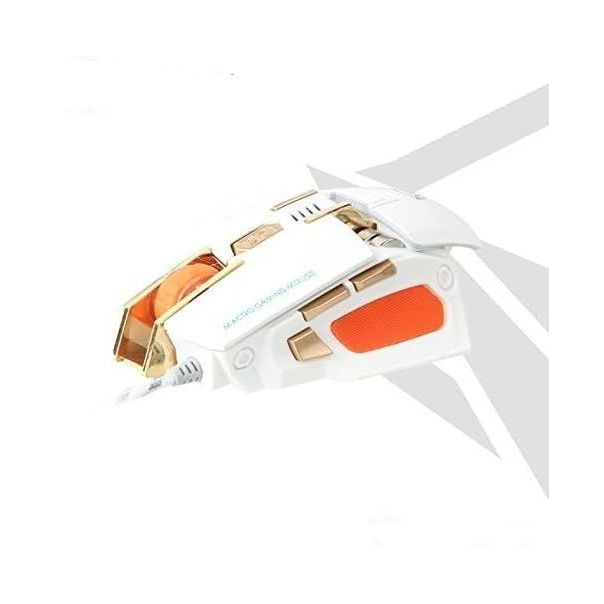 MEETION M975 GEJMERSKI USB ŽIČNI Miš 2600 dpi, BELI - EP3253026