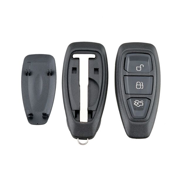 888 CAR ACCESSORIES Kućište oklop ključa 5 dugmeta za Ford b-max 2012- C-max 2010- Fiesta 200 -Focus - B35-AP000