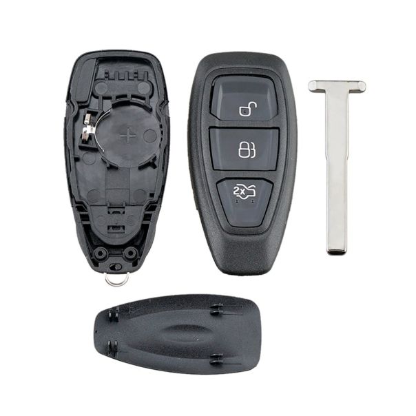 888 CAR ACCESSORIES Kućište oklop ključa 5 dugmeta za Ford b-max 2012- C-max 2010- Fiesta 200 -Focus - B35-AP000
