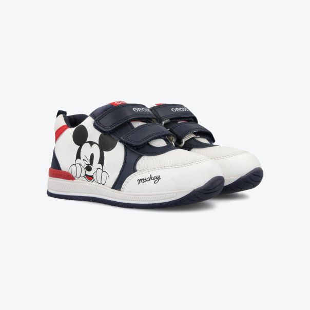 Geox Jongens B Rishon Boy Eerste Stappen Schoenen - Ademend & Comfortabel