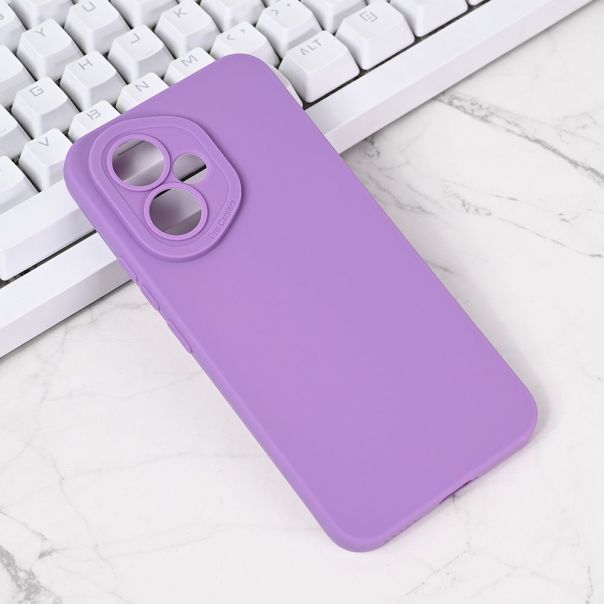 Maska za Honor 400 Silikon Pro Camera ljubičasta - 222712