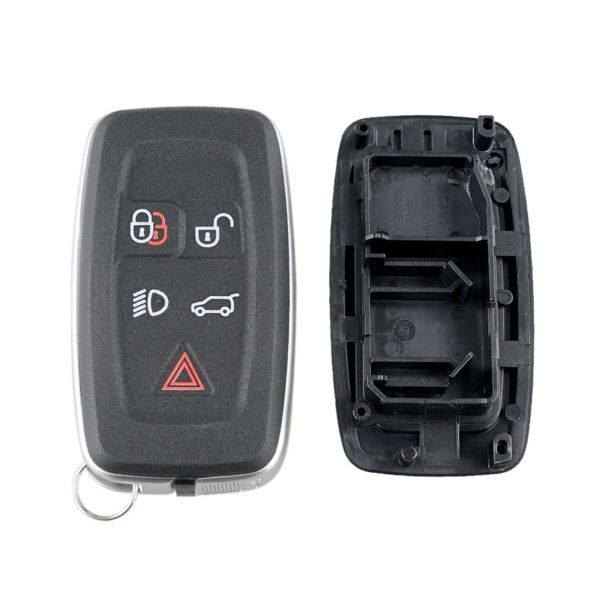 888 CAR ACCESSORIES Kućište oklop ključa 5 dugmeta za Land Rover - B37-aP000