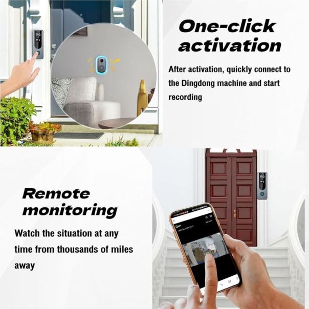 JWD Video pametno zvono Tuya M20 Wireless - EP3065821