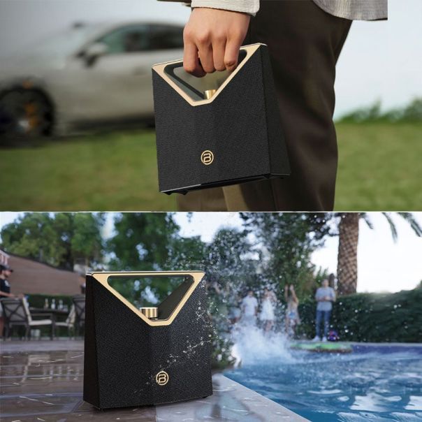 Bluetooth zvucnik BUGANi Brief Plus BS12304 bez-zlatni - 217291