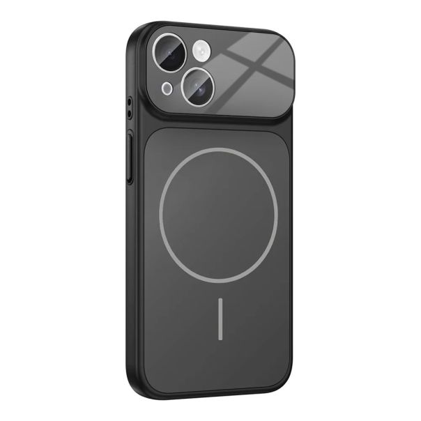 Maska za iPhone 15 6.1 crna Magsafe LookLike - 224558