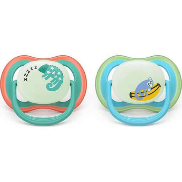 AVENT Set noćnih varalica Ultra air 6-18m, Monkey&cameleon - SCF376-28