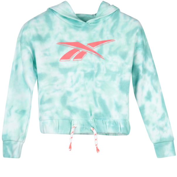 REEBOK komplet trenerka za devojčice, tirkizna - B4439RG