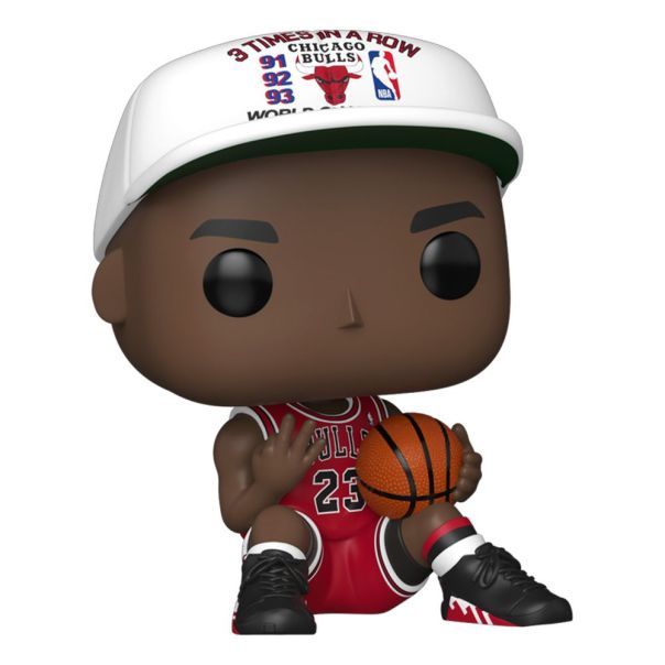 Funko POP! NBA: Chicago Bulls - Michael Jordan (3x in a Row) - EP3250291