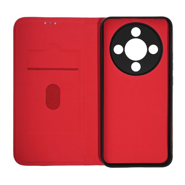 Maska za Honor Magic 8 Lite crvena Teracell Elegant Flip - EP2829629