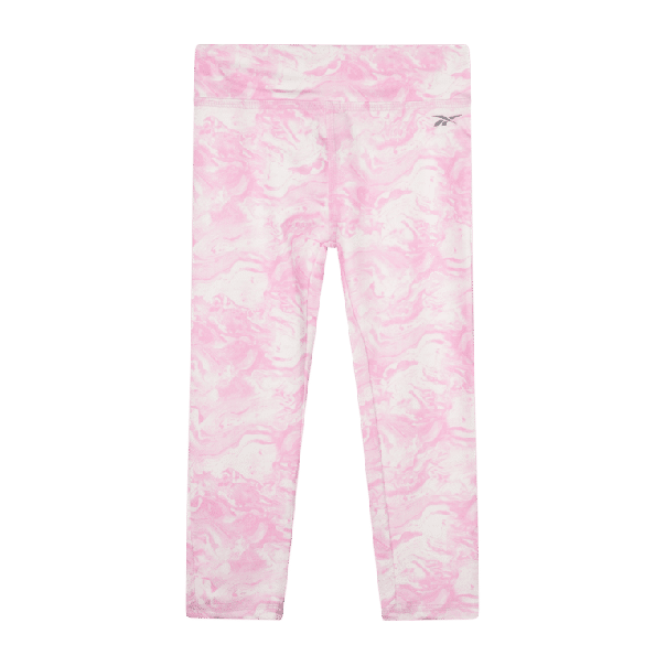 REEBOK set za velike devojčice helanke i majica,roze siva - B4615RG