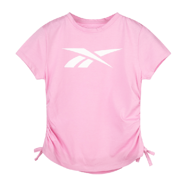 REEBOK set za velike devojčice helanke i majica,roze siva - B4615RG