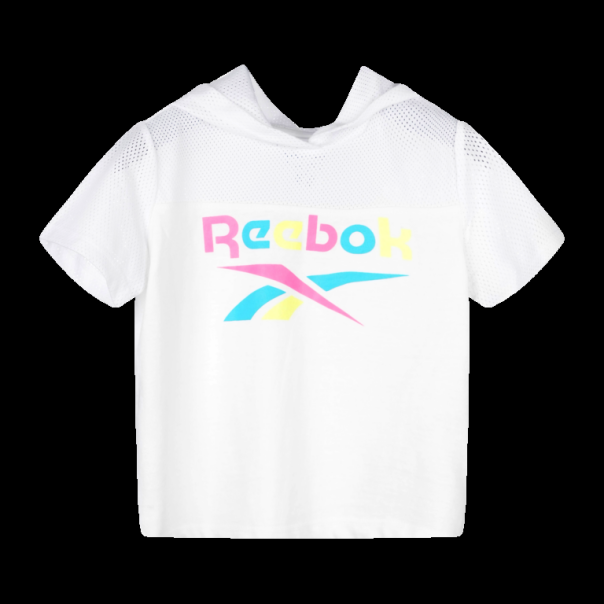 REEBOK trening set za velike devojčice, crno bela - B4620RG-1