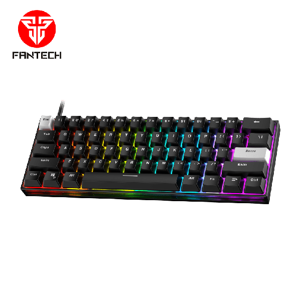 FANTECH Gejmerska mehanička tastatura MK857 MAXFIT61 FROST CRNA (PLAVI SWITCH) - 204519