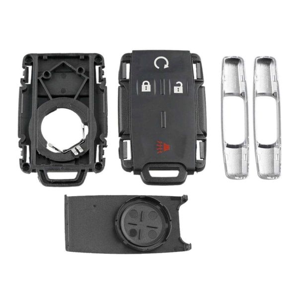 888 CAR ACCESSORIES Kućište oklop ključa chevrolet 4 tastera - B49-AP000
