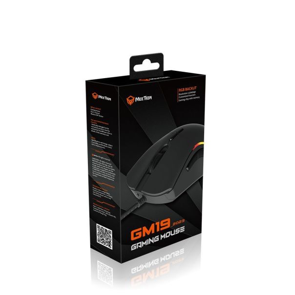 MEETION GM19_2023 GEJMERSKI RGB Miš 12000 dpi - EP3253473