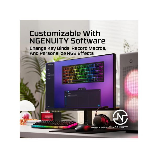 HYPERX Tastatura Origins 2 65 US - EP3172915