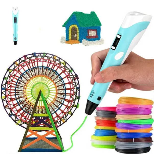 3D Magična Olovka – Kreativna 3D Printing Pen za decu i odrasle - EP3305268