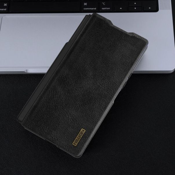 Maska za Samsung F966B Galaxy Z Fold 7 crna (with pen) Nillkin Qin Pro Leather - 222967-1