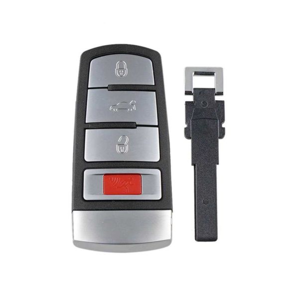 888 CAR ACCESSORIES Kućište oklop ključa volkswagen 3+1 tastera - B55-AP000