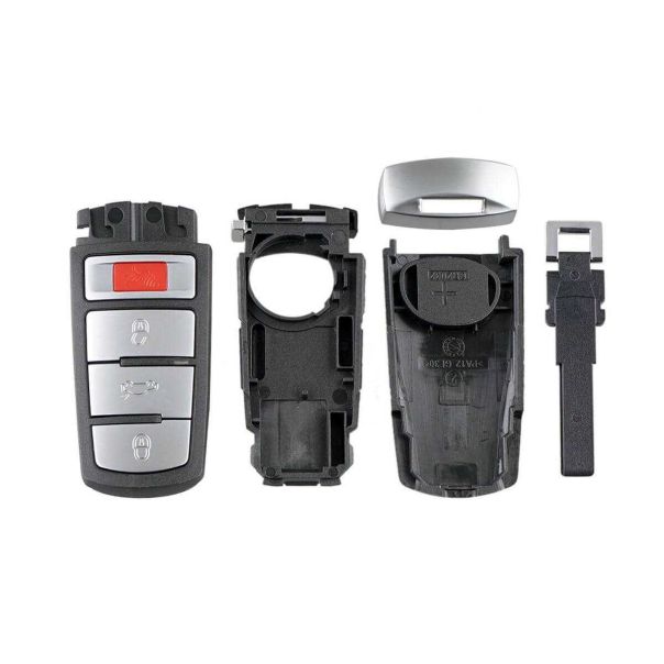 888 CAR ACCESSORIES Kućište oklop ključa volkswagen 3+1 tastera - B55-AP000