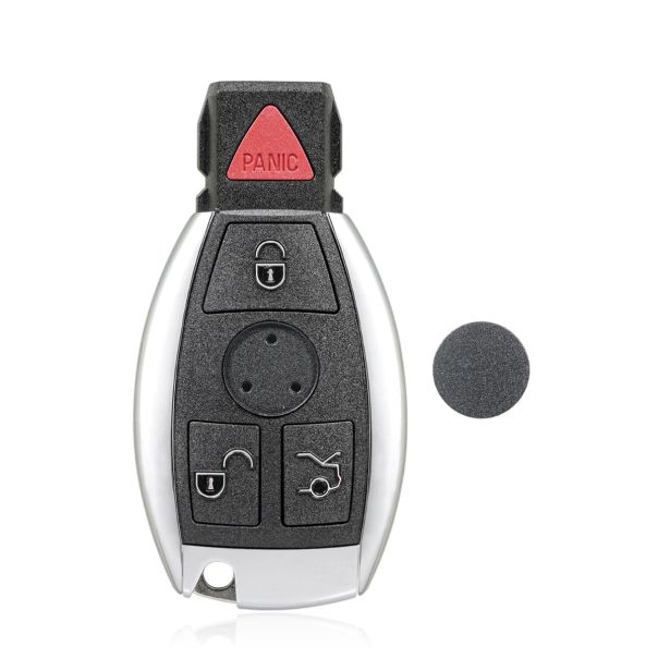 888 CAR ACCESSORIES Kućište oklop ključa 3+1 dugmeta za Mercedes Cl,Clk,Cls - B56-AP000
