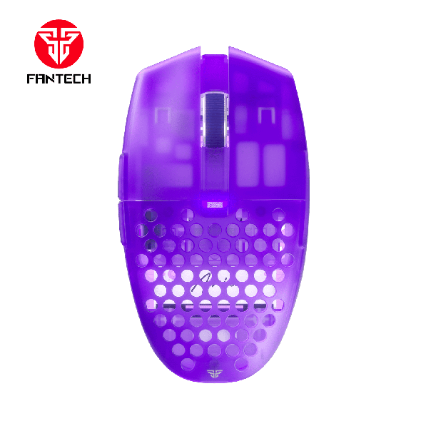 FANTECH Gejmerski miš wireless XD7 ARIA Atomic Ljubicasti - 213763