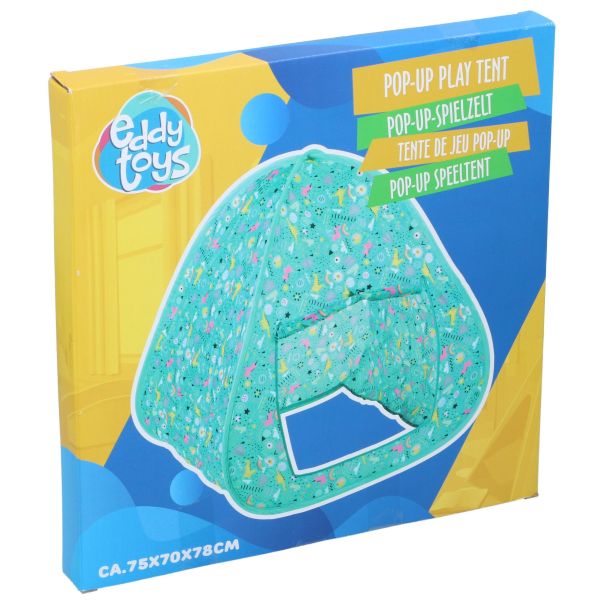 EDDY TOYS Pop-up šator za decu 95x70x78 cm - EP3150993