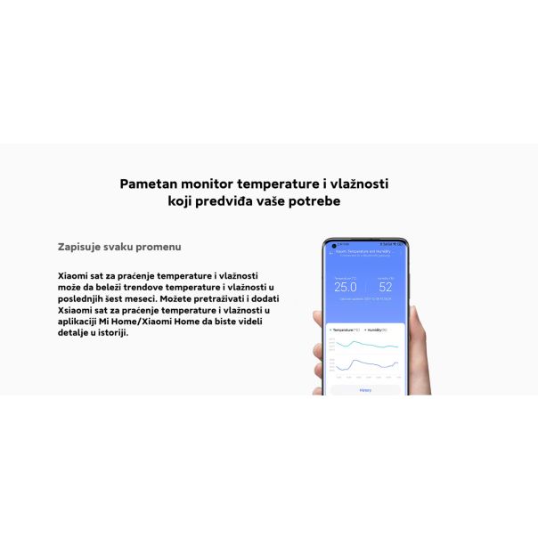 XIAOMI Mi Monitor temperature i vlažnosti - 148122