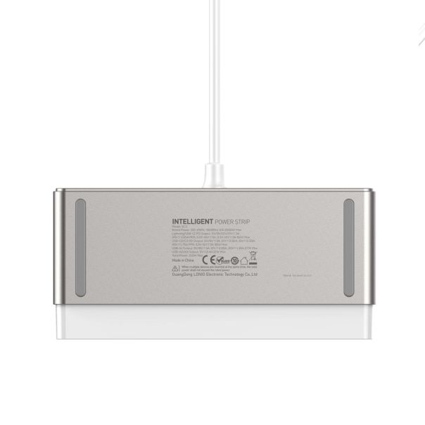Produzni kabl LDNIO SC3 10-IN-1 3 uticnice 4xPD 3xUSB GaN 65W Total Power 100W 2m - EP3199283