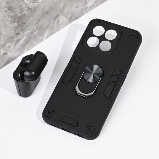 Maska za Honor X6c crna Hard Ring - 223557