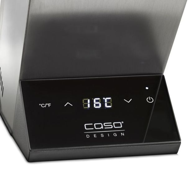 CASO Hladnjak za vino WineCase, inox - B611