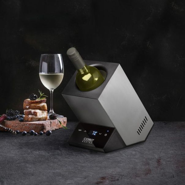 CASO Hladnjak za vino WineCase, inox - B611