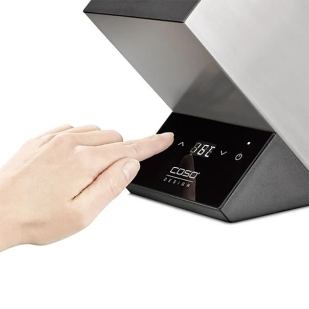 CASO Hladnjak za vino WineCase, inox - B611