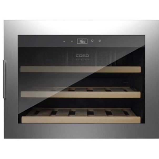CASO frizider za vina WineSafe 18 EB Inox ugradni - B629