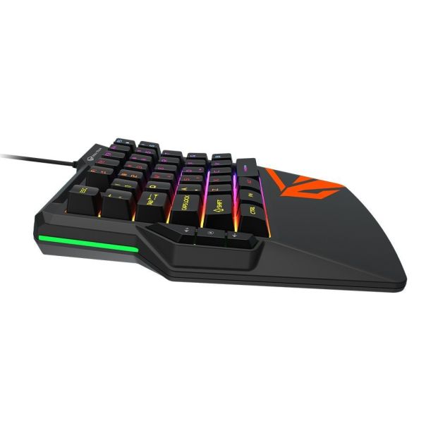 MEETION KB015 GEJMERSKA JEDNORUČNA Tastatura - EP3253407