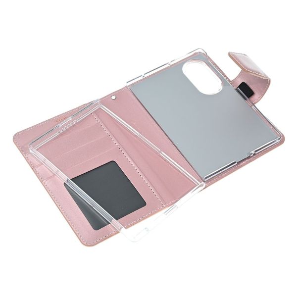 HANMAN Maska za Samsung Galaxy Z Fold 8 roze Canvas ORG - EP3232612