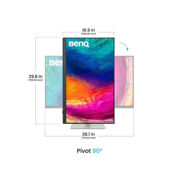 BENQ 32 inča PD3226G UHD 3840x2160 IPS 144Hz dizajnerski monitor - EP2815520