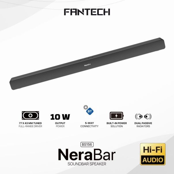 Fantech Bluetooth Soundbar BS156 NeraBar crni - EP3199301
