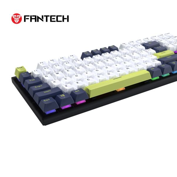 FANTECH Tastatura Mehanicka Gaming MK878S RGB Atom 104S Mori bela (Rosie switch) - EP3169523